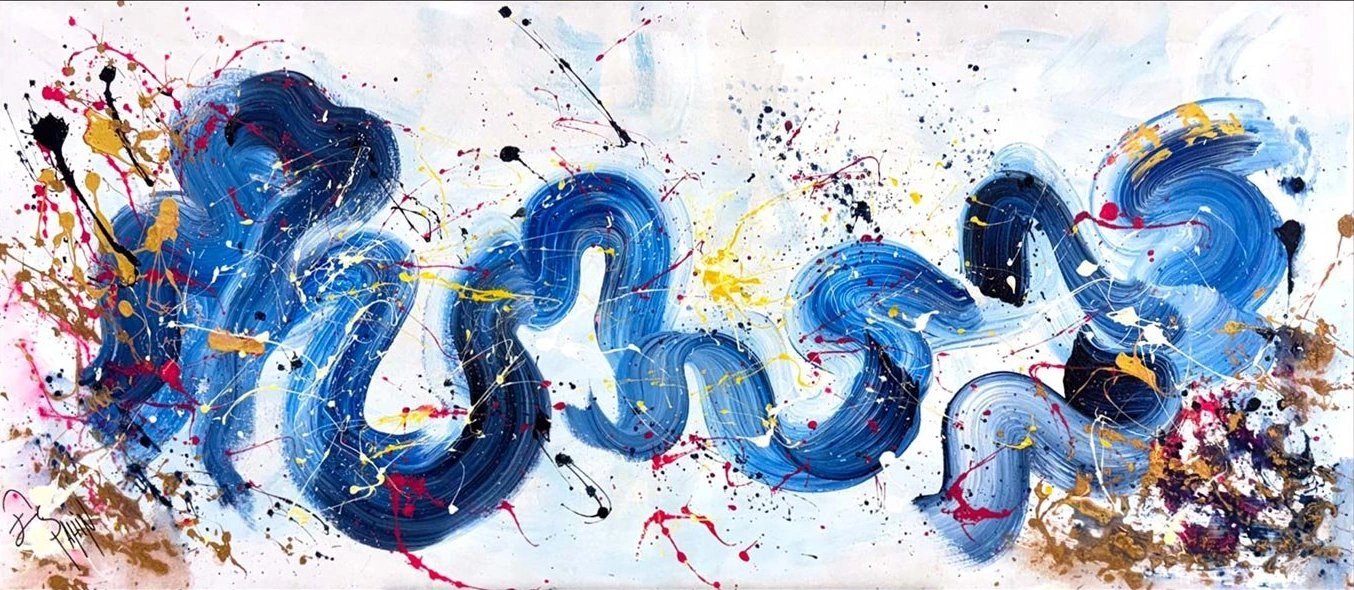 Kırık Işıklar Yağlı Boya Tablosu