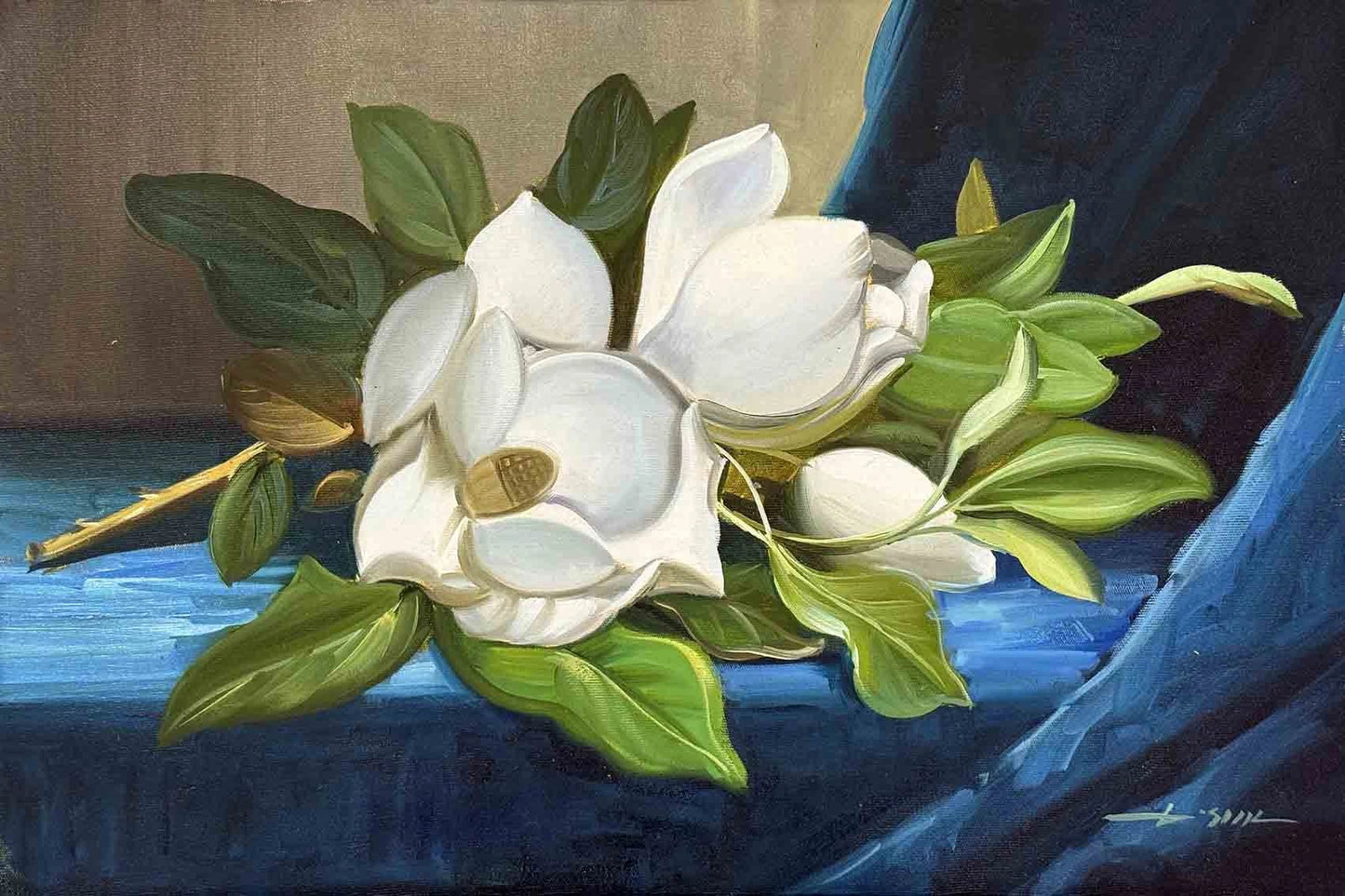 Manolyalar Yağlı Boya Tablosu