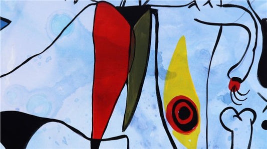 Bakış Açısının Soyutluğu Yağlı Boya Tablosu Simurg Sanatevi