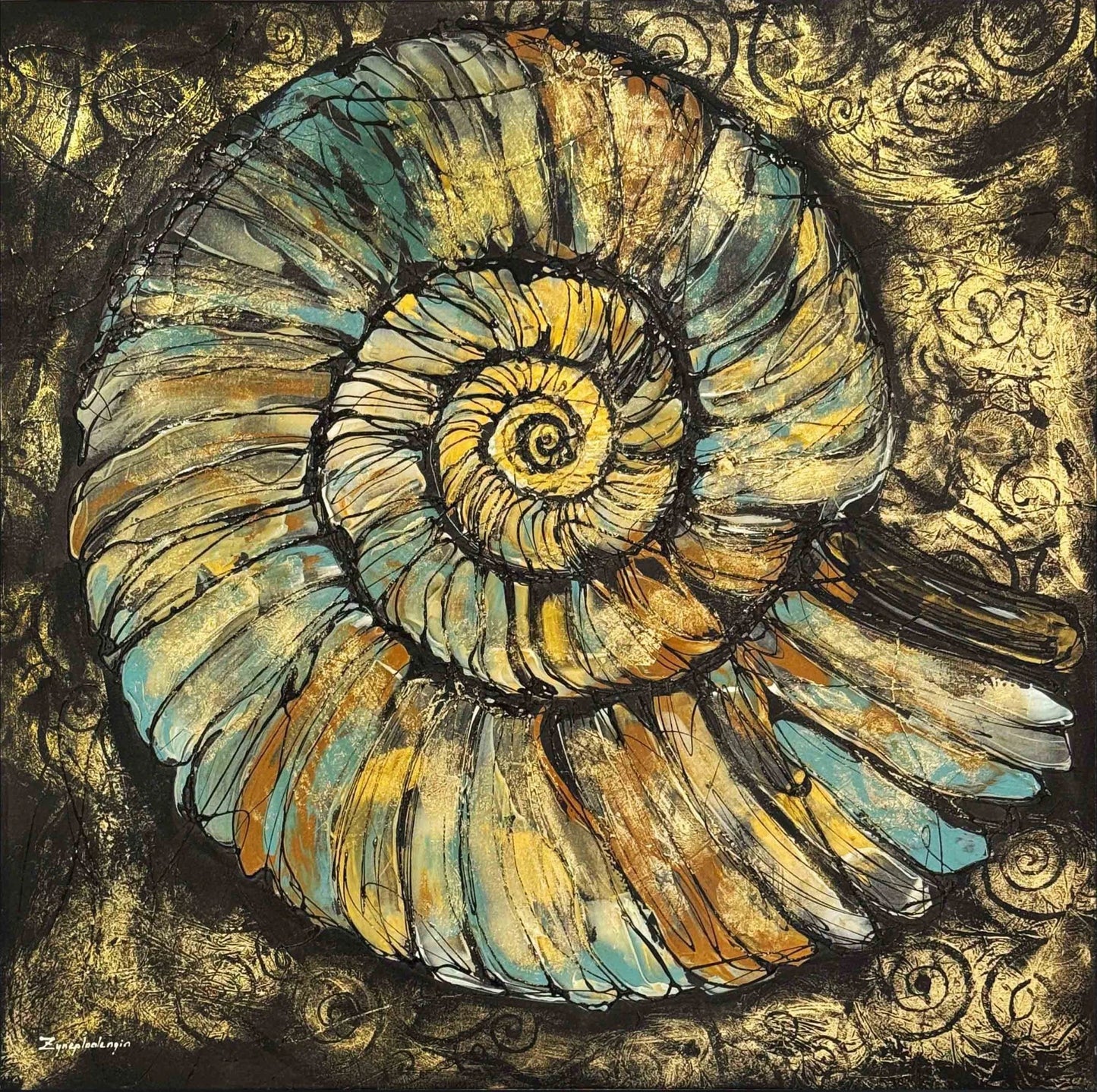 Sarmal Yağlı Boya Tablosu