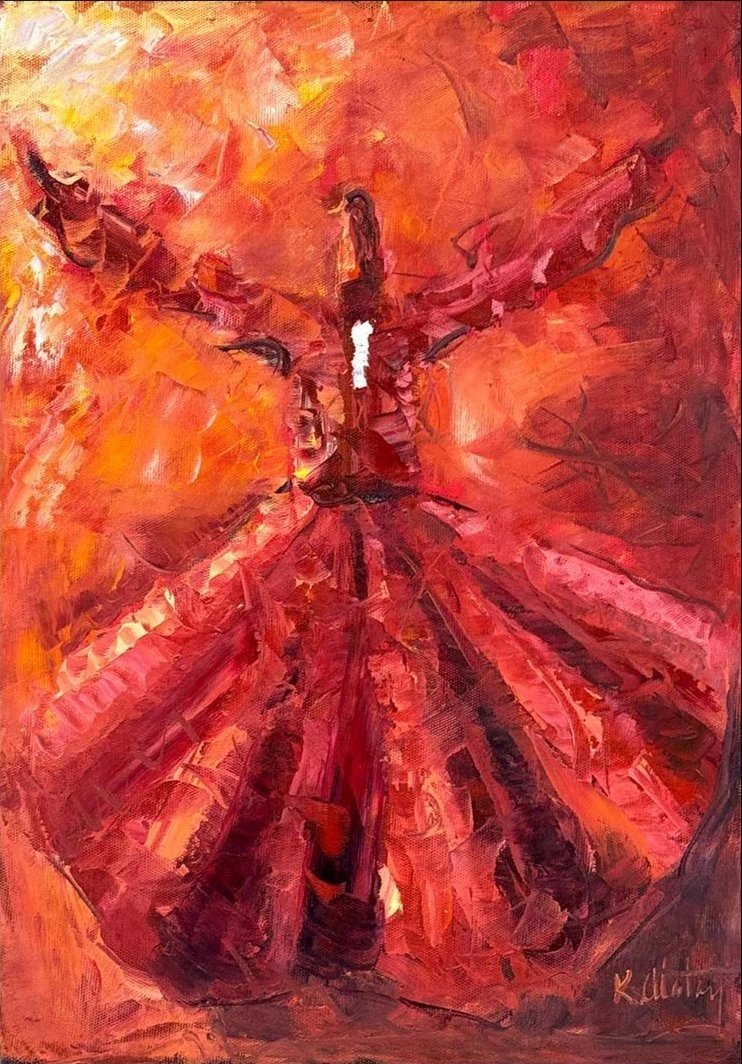 Semada Ritim Yağlı Boya Tablosu