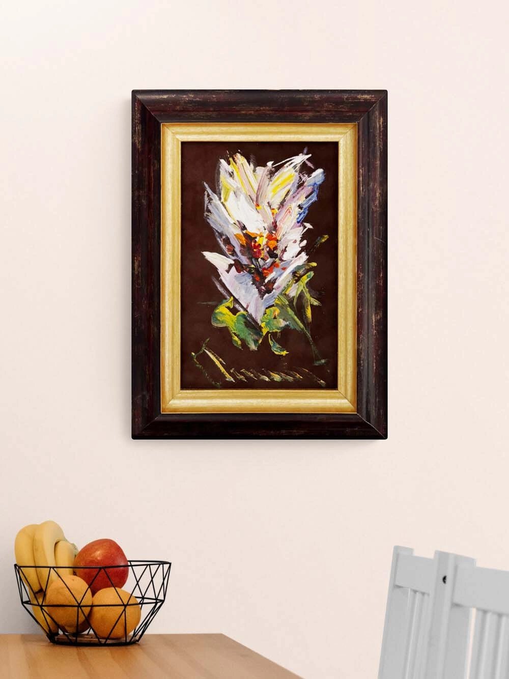 Serbest Buket Yağlı Boya Tablosu