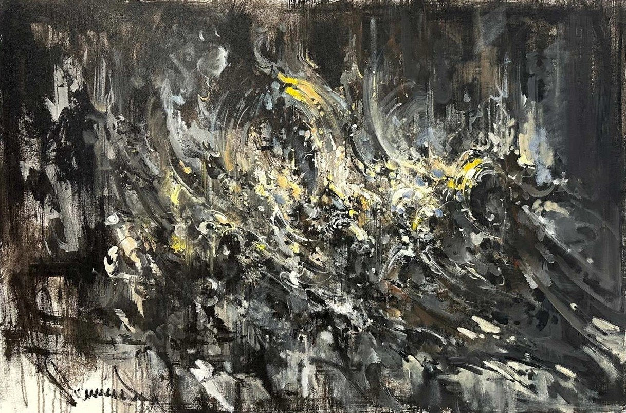 Sessiz Çığlıklar Yağlı Boya Tablosu