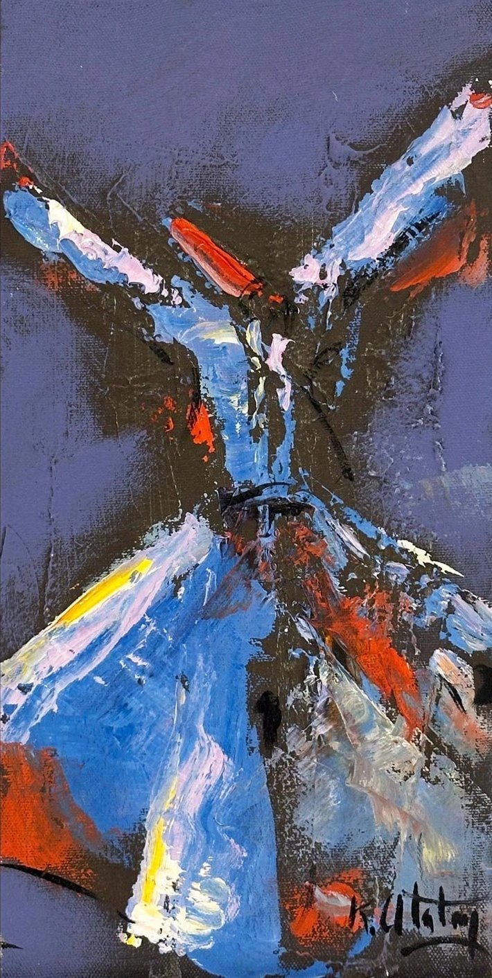 Sessiz İlahi Yağlı Boya Tablosu