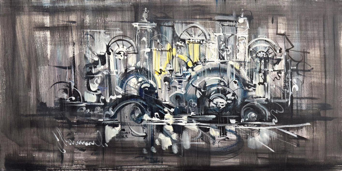 Sessiz Kemerler Yağlı Boya Tablosu