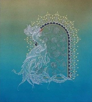 Simurg - Zümrüdü Anka | Hat Sanatı Simurg Sanatevi