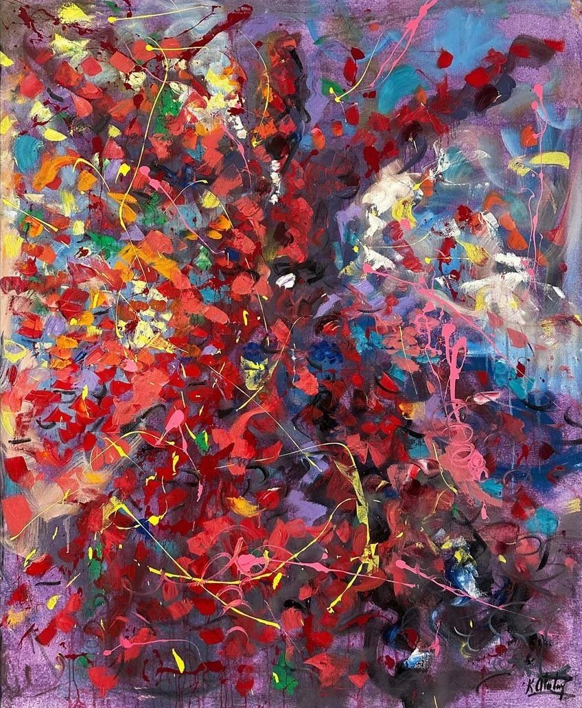 Sonsuzlukta Semazen Yağlı Boya Tablosu