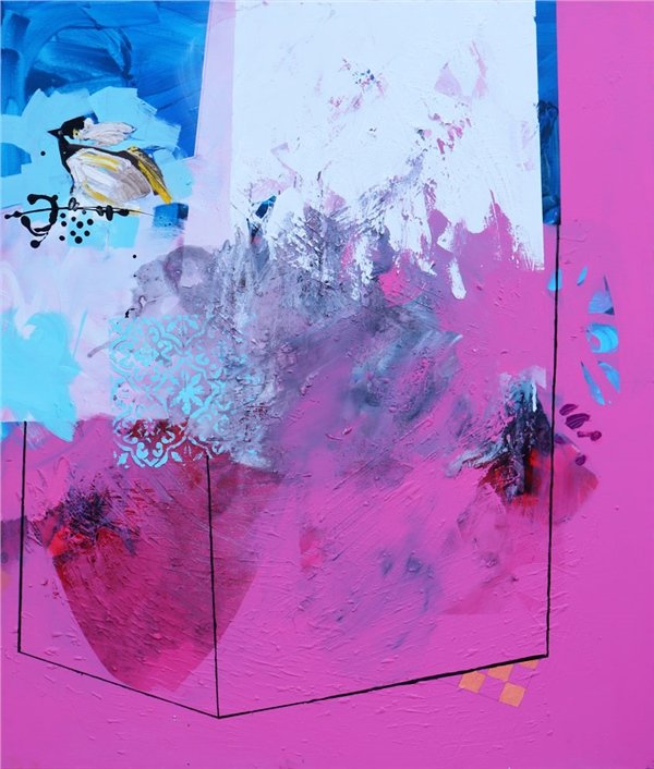 Kuşun Durağı Yağlı Boya Tablosu