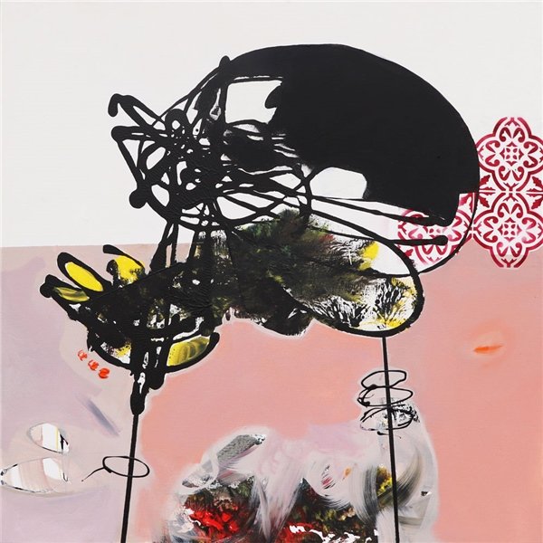 İfadenin Ötesi Yağlı Boya Tablosu