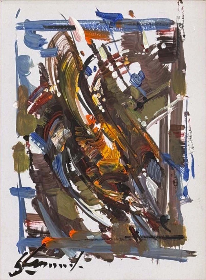 Yüzey Altı Yağlı Boya Tablosu