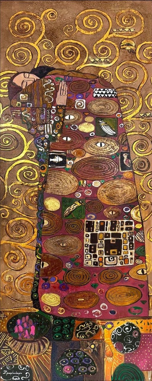 Zamanın Durduğu An Yağlı Boya Tablosu