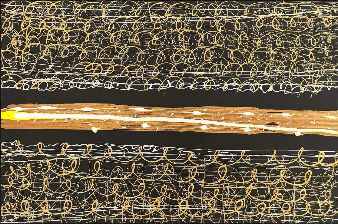 Zamanın Sınırları Yağlı Boya Tablosu