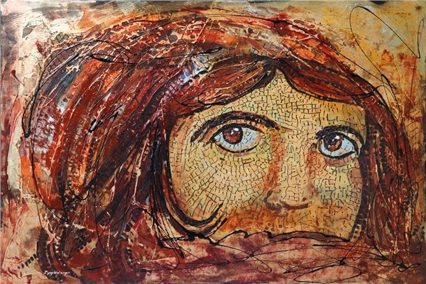 Zeugma Yağlı Boya Tablosu