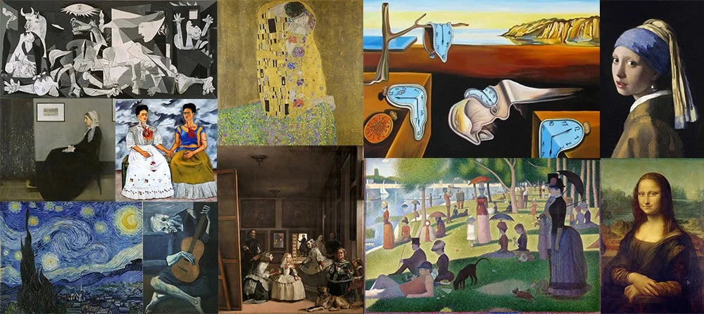Dünyaca Ünlü Yağlı Boya Tablolar ve Hikayeleri