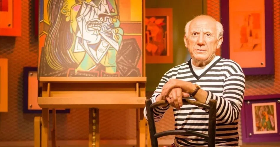 Pablo Picasso'nun Hayatı ve Eserleri