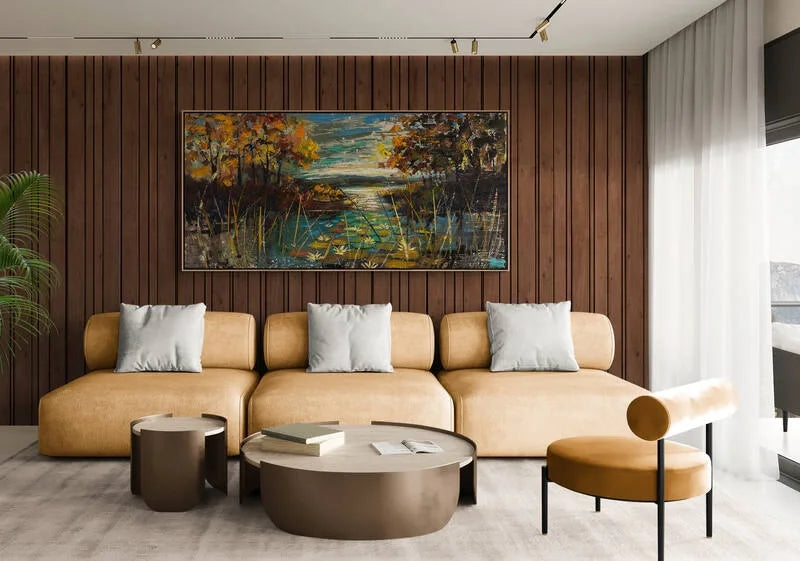 Salonunuzun İhtişamı Estetik ve Sanatsal Tablolarla Zarafeti Artırın