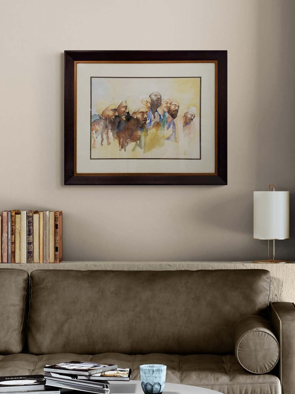 Zikir Nefesi Yağlı Boya Tablosu