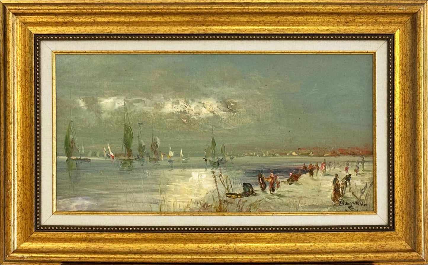 Denizden Gelen Hatıra Yağlı Boya Tablosu