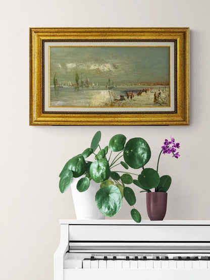 Denizden Gelen Hatıra Yağlı Boya Tablosu