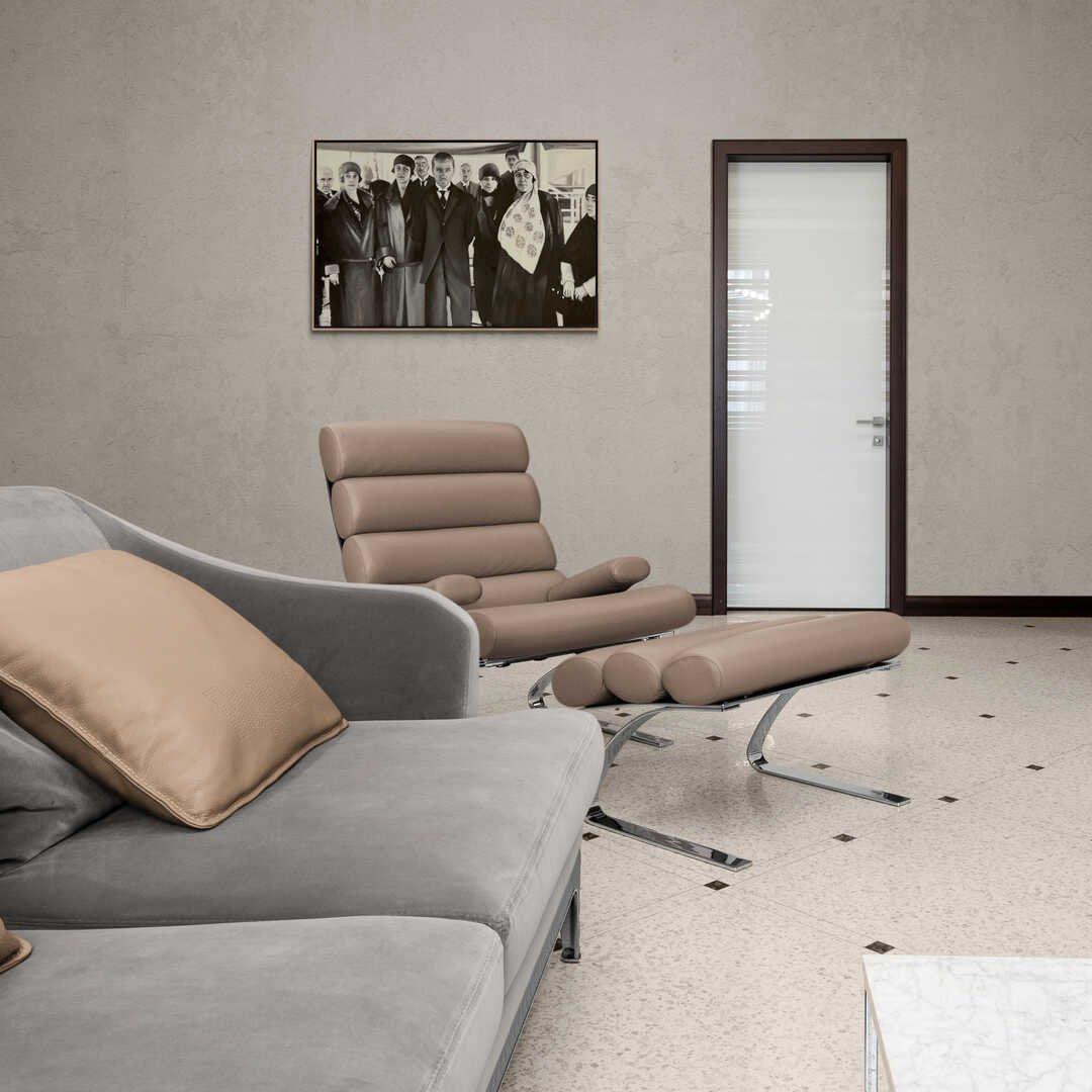 Mustafa Kemal Türk Kadın Birliği Üyeleriyle(1924) Yağlı Boya Tablosu