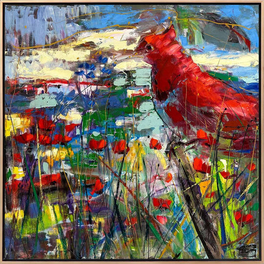 Doğanın Melodisi Yağlı Boya Tablosu