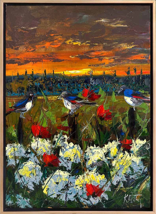 Eşsiz Uyum Yağlı Boya Tablosu