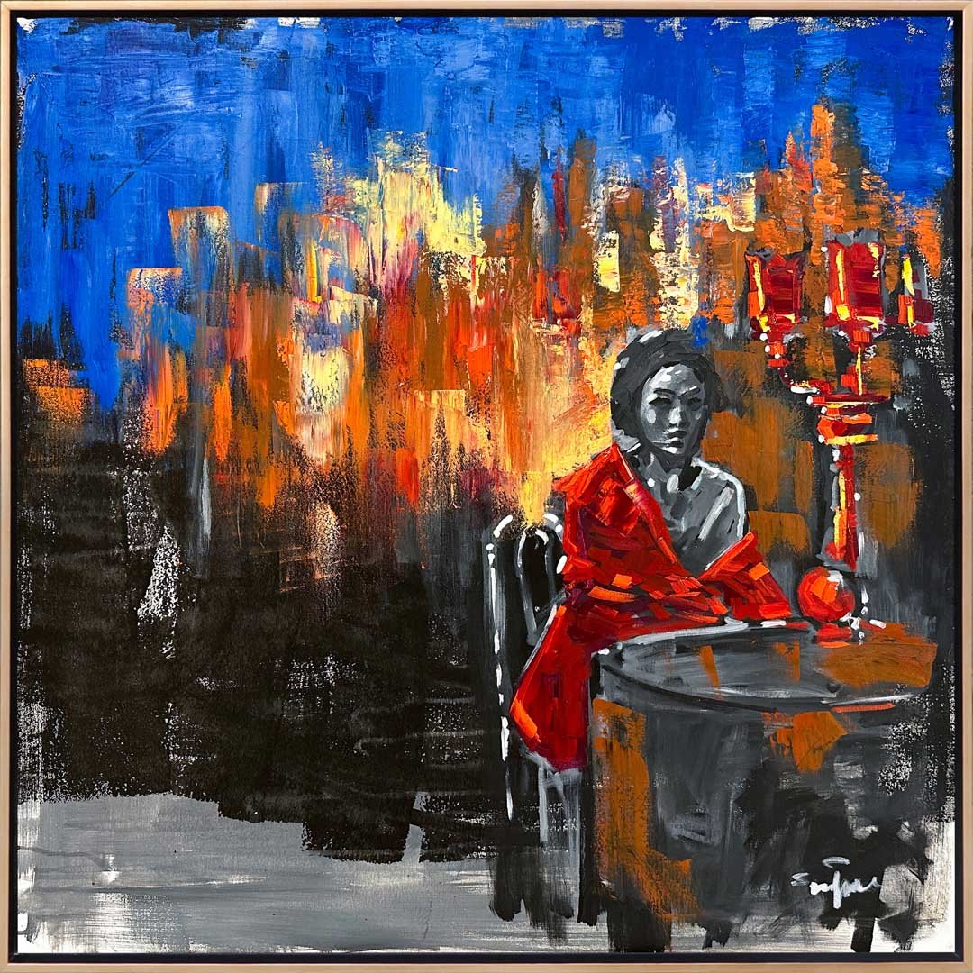 Gözden Kaçan Ayrıntılar Yağlı Boya Tablosu