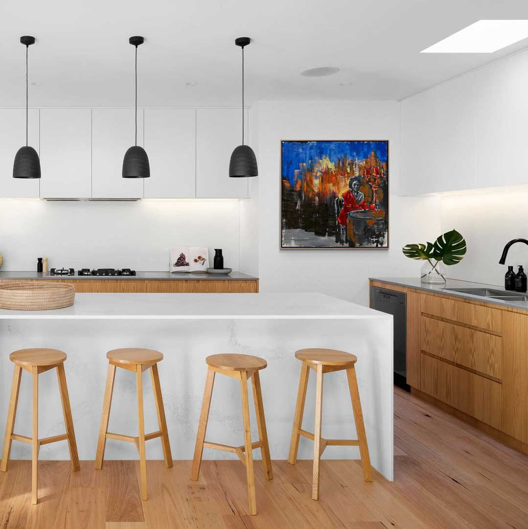 Gözden Kaçan Ayrıntılar Yağlı Boya Tablosu