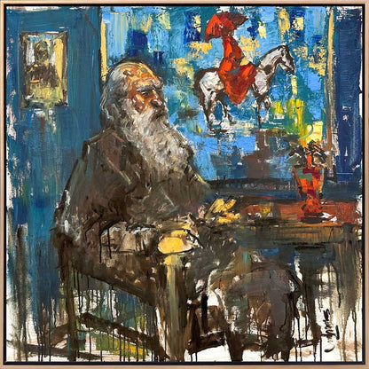 İçsel Portreler Yağlı Boya Tablosu