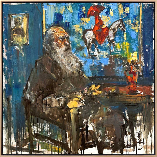 İçsel Portreler Yağlı Boya Tablosu