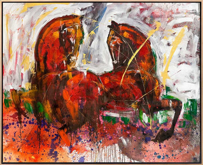 Sonsuz Hareket Yağlı Boya Tablosu