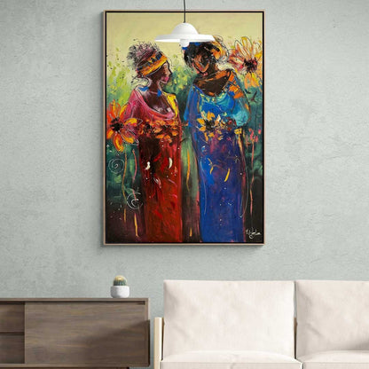 Zamanın Ötesinde Yağlı Boya Tablosu