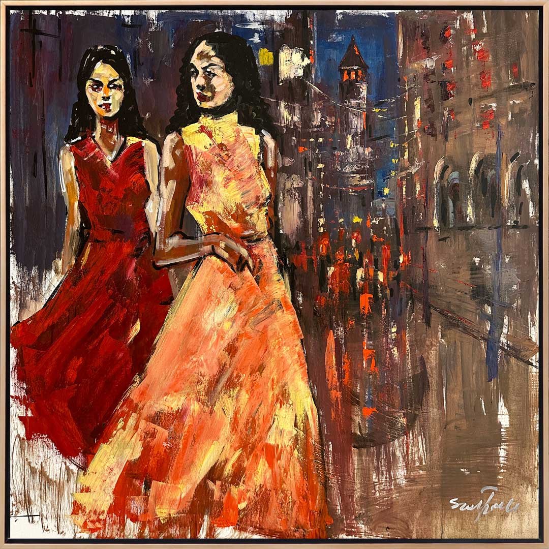 İyi Arkadaşlar Yağlı Boya Tablosu