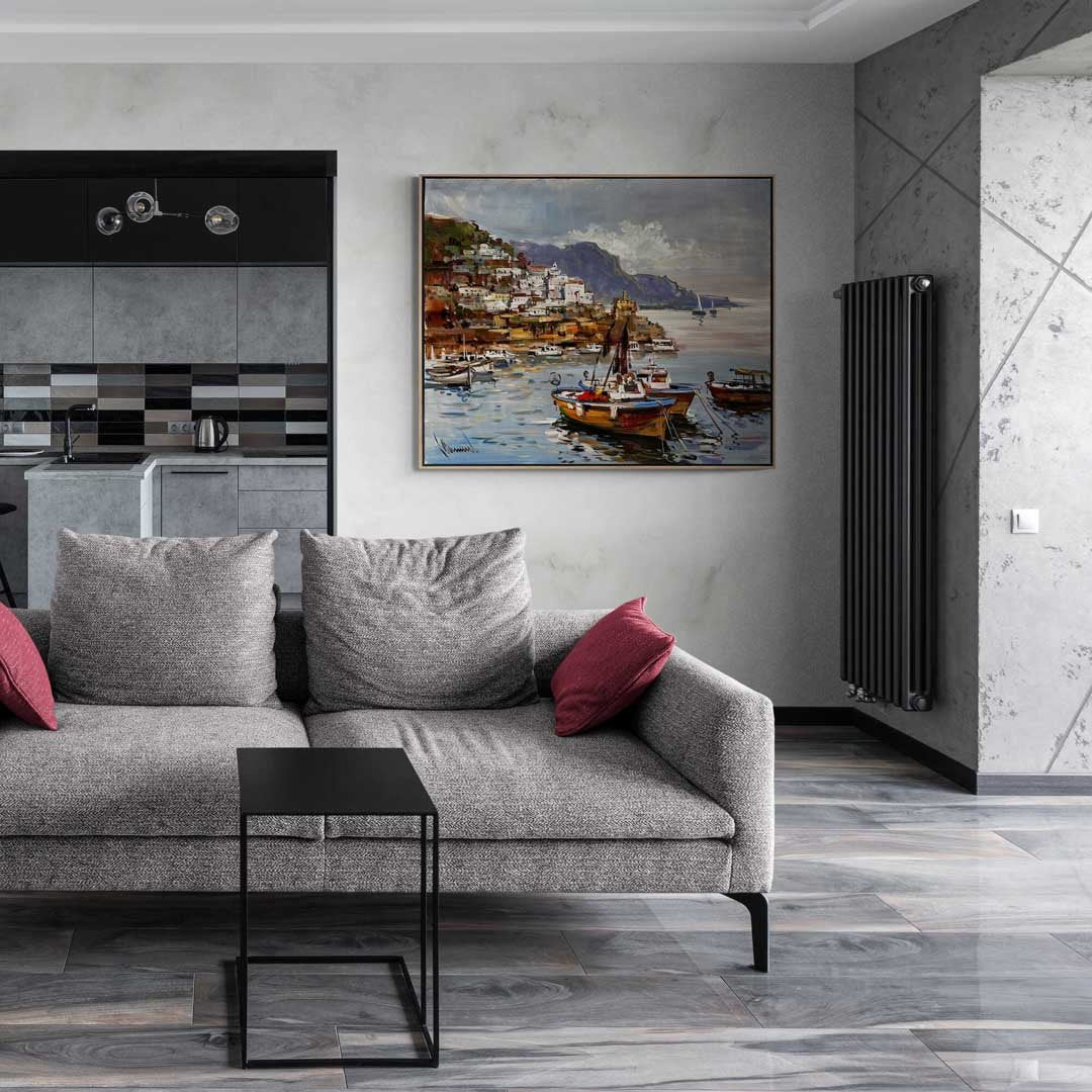 Sacramento Balıkçıları Yağlı Boya Tablosu