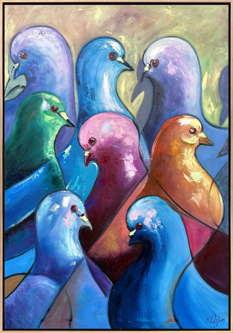 Furuit DoveYağlı Boya Tablosu