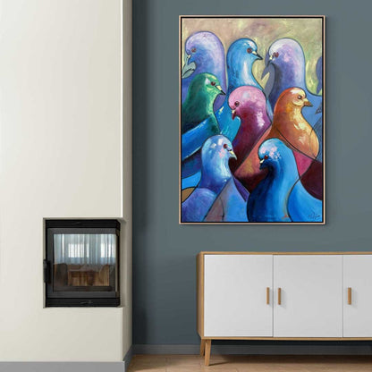 Furuit DoveYağlı Boya Tablosu