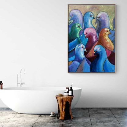 Furuit DoveYağlı Boya Tablosu