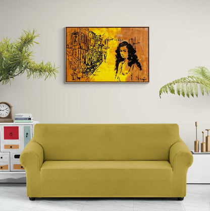 İçsel Ruh Yağlı Boya Tablosu