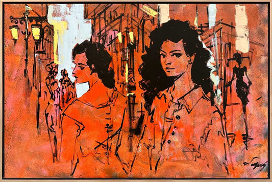 Ruhun Seüveni Yağlı Boya Tablosu