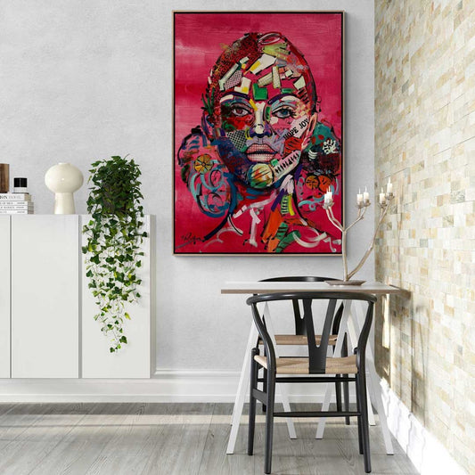 EstesiaYağlı Boya Tablosu