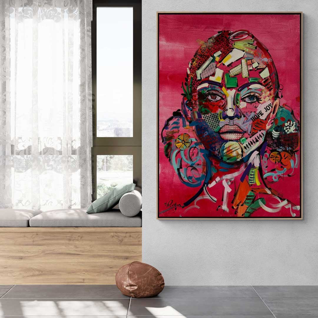 EstesiaYağlı Boya Tablosu