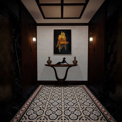 Tılsımlı Miğfer Siparişe Özel Yağlı Boya Tablo