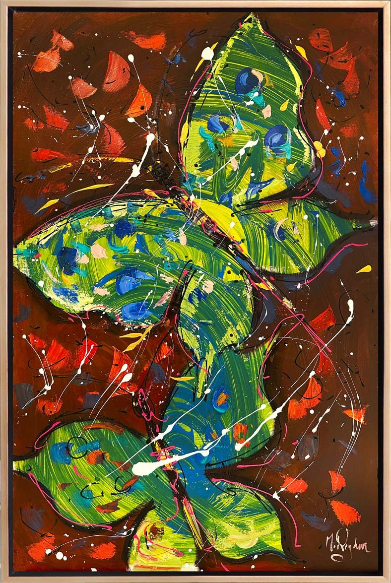 Renk Cümbüşü Yağlı Boya Tablosu