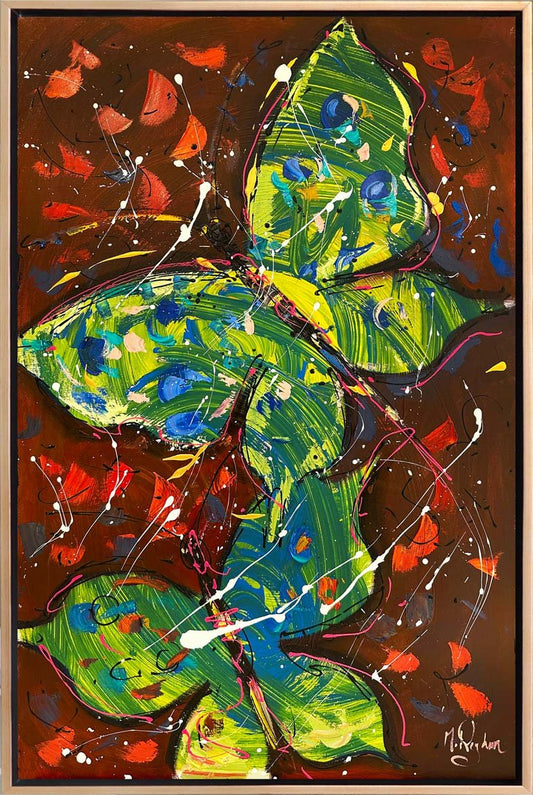 Renk Cümbüşü Yağlı Boya Tablosu