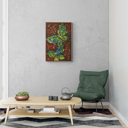 Renk Cümbüşü Yağlı Boya Tablosu