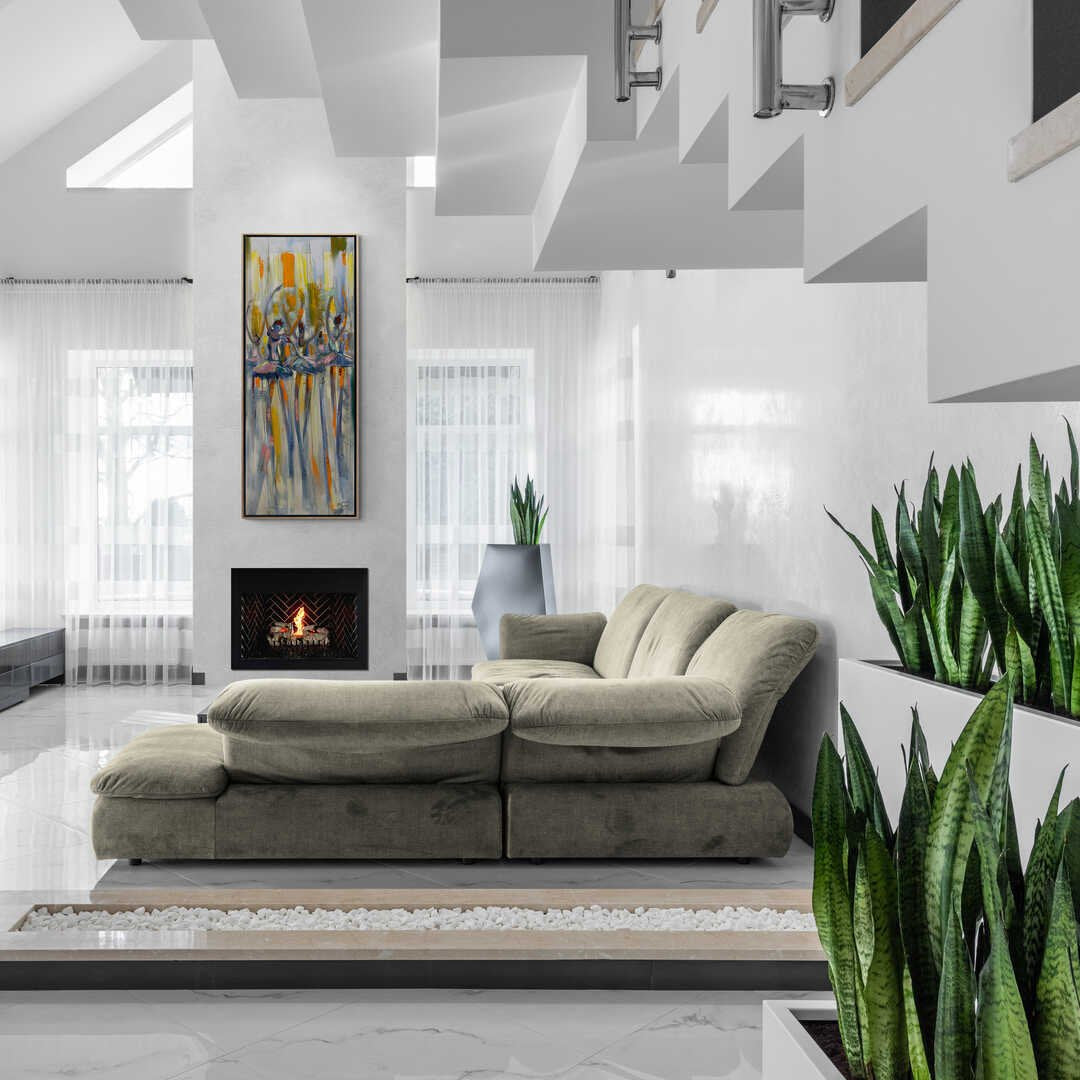 Ruhun Uçuşan Dansı Yağlı Boya Tablosu