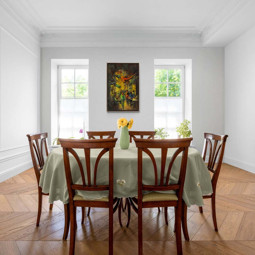 Çarşı İçindeki Hayat Yağlı Boya Tablosu