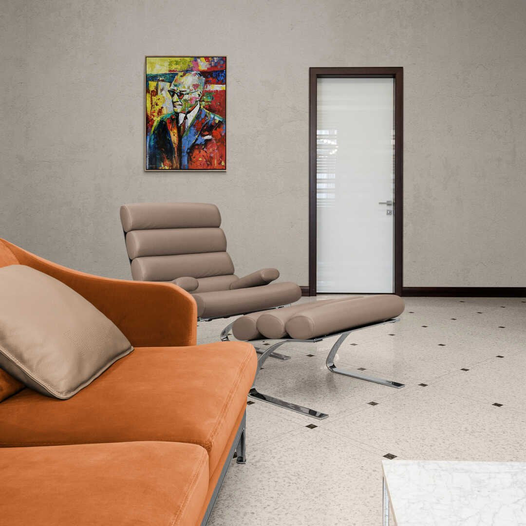 Atatürk'ün Liderliği Siparişe Özel Yağlı Boya Tablo