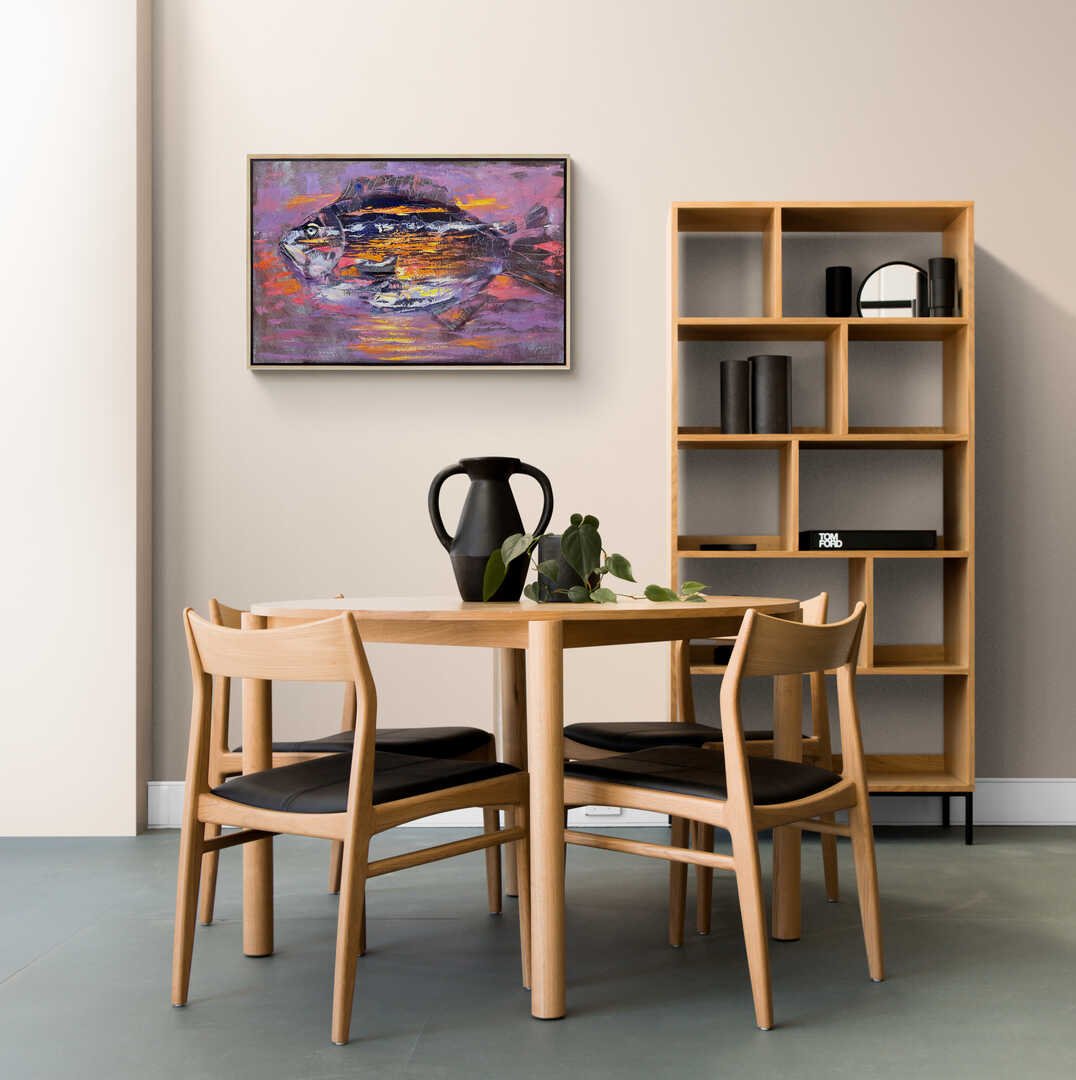 Balığın Karnında istanbul Yağlı Boya Tablosu