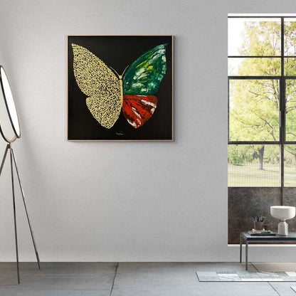 Fatiha Suresi Yağlı Boya Hat Tablosu